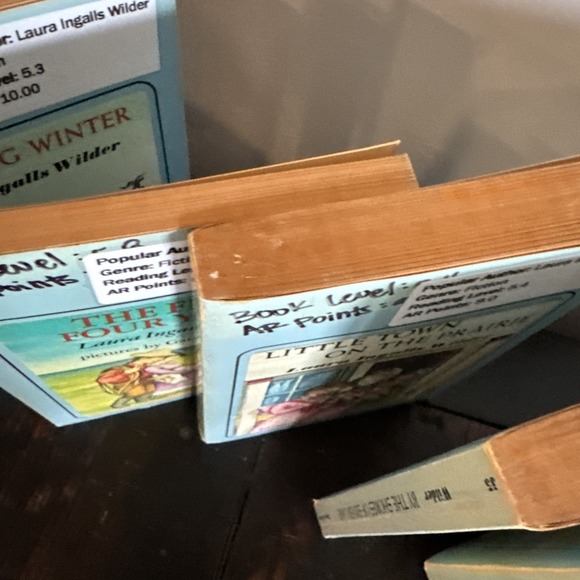 The Little House Books by Laura Ingalls Wilder - Complete Set of 8 Books - Picture 12 of 13